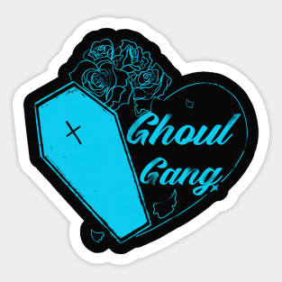 Ghoul Gang Sticker